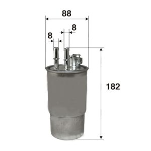 YAKIT FİLTRESİ DOBLO-PALIO-SIENA-PUNTO II 1.9D 11/00 x 46531688-71736117-46737091-46786875