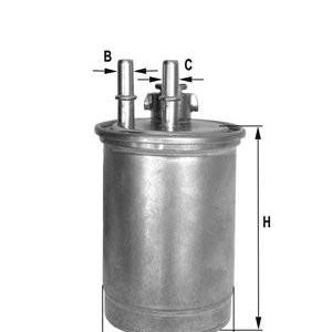 YAKIT FİLTRESİ CONNET 75HP-FIESTA 1.8 DI 00-03 FOCUS 1.8 DI-TDDI 98-04 75 HP x XS4Q9155CC-XS4Q9176AB-1079271