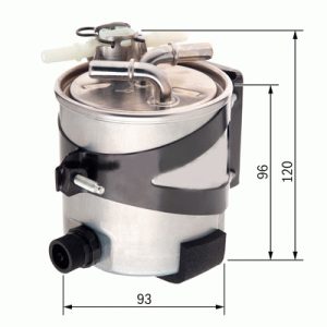 YAKIT FİLTRESİ MGN II-SCENIC II 1.5 DCI-2.0 DCI 05 x 8200697875-8200506046-8200564638