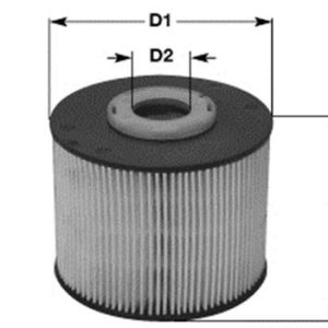 YAKIT FİLTRESİ SCUDO II-P308-P3008-P407-P5008-C4-C5 2.0 HDI-JTD SU AYIRAÇLI KAĞIT PU927x 1611659180-9467637280-1906.A7