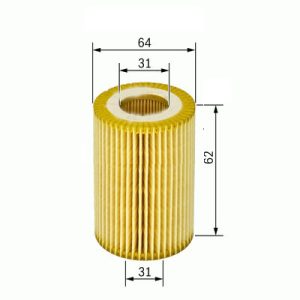 YAĞ FİLTRESİ POLO 05- - FOX 05- - CORDOBA 02- - IBIZA IV-V 02- -FABIA 01- 1.2 - 1.2 12V 03D115466A-03D198819-03D198819A