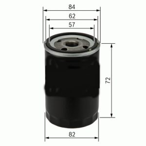 YAĞ FİLTRESİ ACCENT-ERA-ELANTRA-EXCEL-GETZ- 1.5-1.6-1.8-1.9D-2.0 TÜM MODELLER x 2630035500-2630035501-MD031805