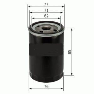 YAĞ FİLTRESİ TOYOTA COROLLA 06 x 90915TB001