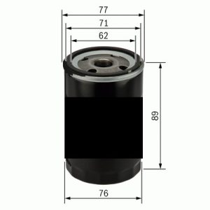 YAĞ FİLTRESİ HILUX EM. COROLLA 1.6 BENZİNLİ 2010 W711/80 x 9091503002