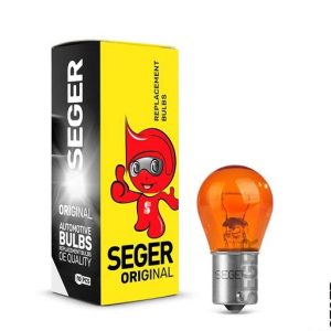 AMPUL PY21W 12V 21W BAU15S 93 KAPLAMA SARI