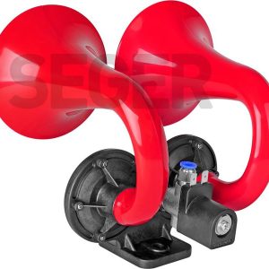 ÇİFT BORULU HAVALI KORNA 12V RAMHORN-ÇİFT BOYNUZ