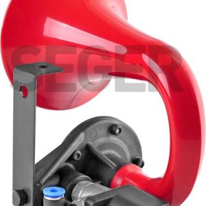 ÇİFT BORULU HAVALI KORNA 24V RAMHORN-ÇİFT BOYNUZ