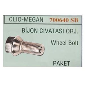 BİJON CİVATASI CLIO-MGN 709640SB 402222121R-7703003008