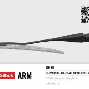 SİLECEK KOLU 385MM R12 TSW-TOROS ARKA