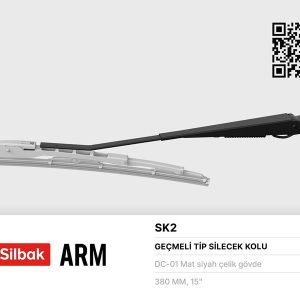 SİLECEK KOLU 385MM M131 DOGAN-KARTAL-SAHIN-P504 FK GECMELI