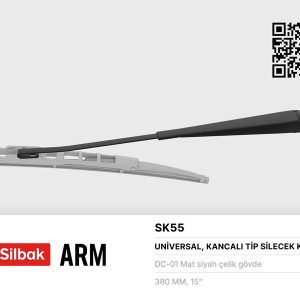 SİLECEK KOLU 450MM TRANSIT-P504-BMW 315-16TM 30-FATIH