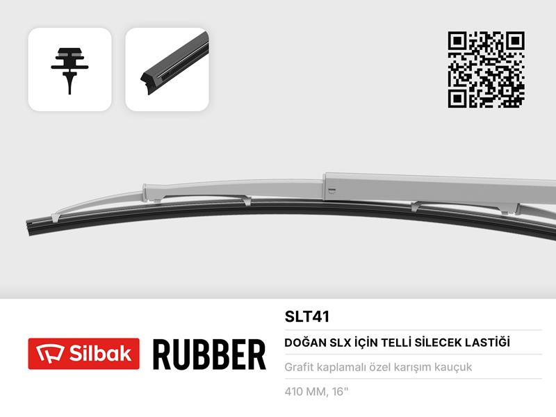 SİLECEK LASTİĞİ 410MM TELLİ SLX