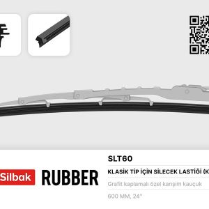SİLECEK LASTİĞİ 600MM TEL TAKILAN BOSCH-SWF- MB-VOLVO VOLVO-BMW ORJ LASTİĞİ-PALIO/SIENA SÜRÜCÜ
