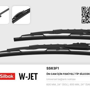 SİLECEK SÜPÜRGESİ 600mm FİSKİYELI IVECO DAILY CITY- NISSAN INTERSTAR- MOVANO- ESPACE II- MASTER 7701051903-7711170185-7701044531