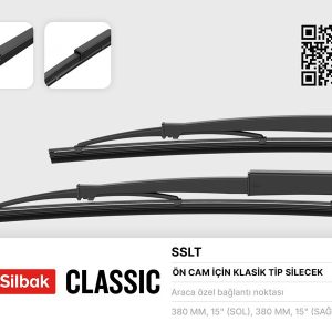 SİLECEK SÜPÜRGESİ KOLLU 385MM SLX ÖN 85009283