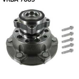 ÖN TEKER RULMANI PORYALI FORD TRANSİT V363 14 ÇİFT TEKER 6 BİJON CIVATALI