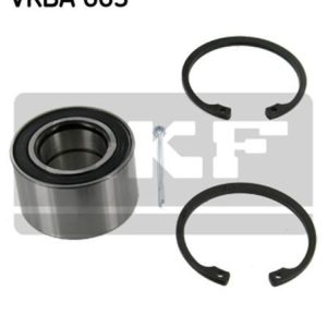 309726DA ÖN TEKER RULMANI ASTRA F 92-94 -VECTRA A 88-92 -CORSA 1603192-90486458