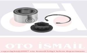 ARKA TEKER RULMANI FIESTA V 01 08 FOCUS I 98 04 FUSION 02 12 MAZDA II 03 07 ABS 2S6J1A049AA-D35026151C-98AX1A049AB