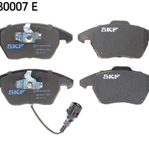 0986TB2457-ÖN BALATA FİŞLİ CADDY III 04 GOLF IV V VI 97 JETTA PASSAT 05 POLO 09 OCTAVIA 04 1K0698151-1K0698151E-WVA23587