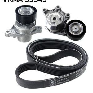 ALTERNATÖR GERGİ KİTİ 6PK1004-6PK1005 P208-P2008-P308-PARTNER-BERLINGO-JUMPY-C4-DS3 1.6 BlueHDI