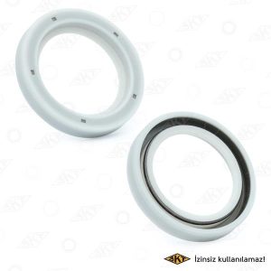 KRANK ÖN KEÇE SLİKONLU 8mm R12 35x50x8 7703087075