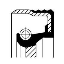 ARKA TEKER KEÇE CORSA 1.4 1.6 ASTRA 1.4İ 1.6 İ L3LR SS 35x54x9.5x13.5 374227-90486078-2743160G10