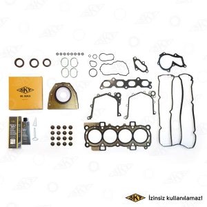 TAM TAKIM CONTA FİESTA VISİLİNDİR KAPAK CONTALI 1.4 16V97 HP 08 BENZİNLİ MOTORLAR