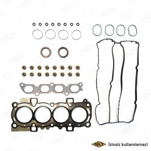 ÜST TAKIM CONTA FİESTA VI SİLİNDİR KAPAK CONTALI 1.25 LT. 16V 82 HP BENZİNLİ MOTORLAR