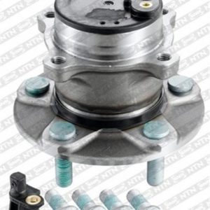 ARKA TEKER PORYASI RULMANLI FOCUS C-MAX 07 11 -FOCUS II 04 11 ABS Lİ 5 BİJON SENSOR HARIC 7M512C299AD-1766628-30736885