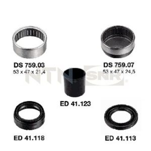 TORSİYON TAMİR TAKIMI KİTİ SAXO-AX-P106 Stabilizatör Olmayan araçlar için