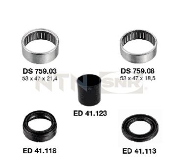 TORSİYON TAMİR TAKIMI KİTİ SAXO-AX-P106 Stabilizatöre sahip araçlar için x 5132.56-5174.05
