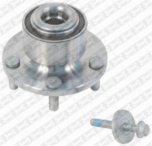 ÖN TEKER PORYASI FOCUS II-C-MAXİ 03 11 VOLVO S40-C30-V50-C70 II -04 12 SOMUNLU 2471709 3M512C300CH-3M512C300CG-2472584