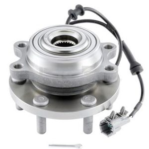 ON TEKER PORYASI RULMANLI NISSAN NAVARA D40 PATHFINDER YD25 05 2.5dCi ABS Lİ 6 BİJON