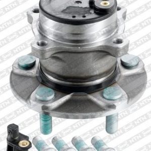 ARKA TEKER PORYASI RULMANLI FOCUS C-MAX 07 11 -FOCUS II 04 11 ABS Lİ 5 BİJON SENSOR DAHIL CIVATALI 7M512C299AD-1766628-30736885