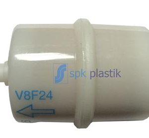 BENZİN FİLTRESİ BEYAZ TİP ÜNİVERSAL