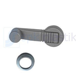 CAM AÇMA KOLU PULLU GRİ R9 97 YM.-R11-R19-R21-EXPRESS