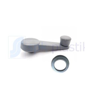 CAM AÇMA KOLU PULLU GRİ R9-R12-TOROS 7704001315-7704003710-7702252802