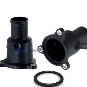 TERMOSTAT YUVASI CLIO-KNG-MGN-DACIA LOGAN 1.4-1.6 K4J-K4M PLASTİK-TIPASIZ O-RİNGLİ 8200561420-7700101179-7700869797