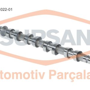 EKSANTRIK MILI EGZOZ MEGANE I 97 CLIO II 98 04 LAGUNA I 97 LAGUNA II 01 07 MEGANE II 02 08 LOGAN 06 1.4 1.6 / K4M K4J DOKUM