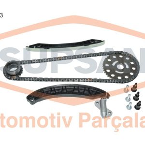 EKSANTRİK ZİNCİR KİTİ OPEL VIVARO II 06 RENAULT TRAFIC II 06 KOLEOS 08 LAGUNA III 08 15 QASHQAI 07 15 2.0 DCİ M9R 93198847-130C12127R-130C11053R