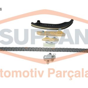 EKSANTRİK ZİNCİR KİTİ SETİ FORD TRANSİT V347 2.4TDCİ 06 155PS Arka Çeker