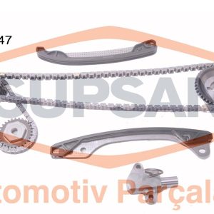 EKSANTRİK ZİNCİR SETİ MEGANE IV 15 FLUENCE 10 JUKE F15 10 19 QASHQAI 07 13 J10. NJ10. JJ10E DUSTER 10 DOKKER 12 1.6 SCE H4M