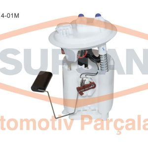 DEPO ŞAMANDIRASI CLIO II 1.2-1.4-1.6 16V 98