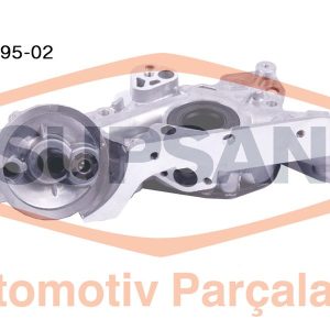 YAĞ POMPASI ASTRA F-VECTRA A 1.6-1.8-2.0-VECTRA B 1.6-CALIBRA A 2.0-OMEGA A 1.8-2.0-OMEGA B 2.0