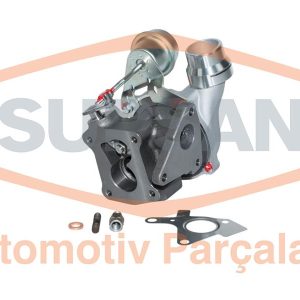 TURBO ŞARJ RENAULT CLIO III 10 CLIO IV 12 21 FLUENCE 10 MEGANE II 05 10 MEGANE III 08 14 SYMBOL II 08 DUSTER 10 DOKKER 12 MICRA III K12 05 10 NOTE