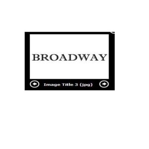 YAZI EM KOYU GRİ YAPIŞMA BRODWAY R