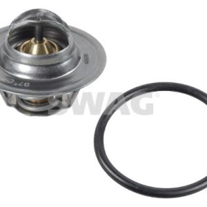 TERMOSTAT BORA-CADDY-GOLF-PASSAT-POLO-T5-SHARAN-OCTAVIA-FABIA-TOLEDO-IBIZA-CORDOBA-A3-A4-A6-TT 87C FEBI 17890