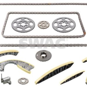 EKSANTRİK ZİNCİR SETİ 14 PARÇA A4-A5-A6-Q5-Q7 3.0 TDI CDTA-CDTB-CDUC-CDUD 2011 FEBI 178306 059109229AAS4-059109229AA