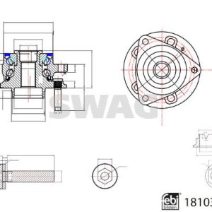ÖN TEKER PORYASI ASTRA K 15 22