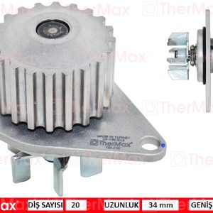 DEVİRDAİM P106 I-II-206-PARTNER-BERLINGO-C15-SAXO-XSARA 96 1.4 PA628 T 1207.18-1201.E3-1207.23-9617376980